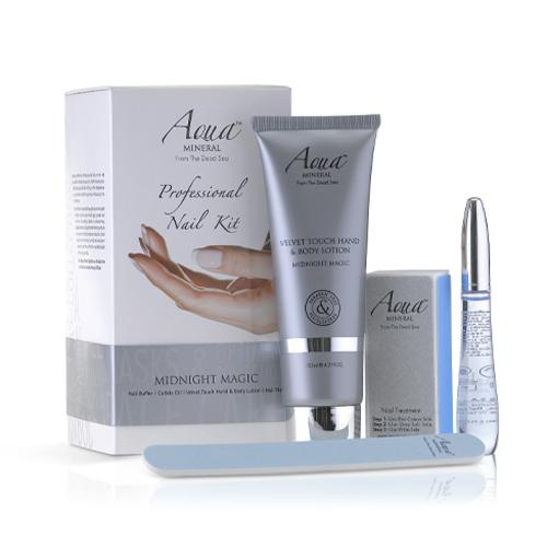 Aqua Mineral 專業護甲套裝-Midnight Magic