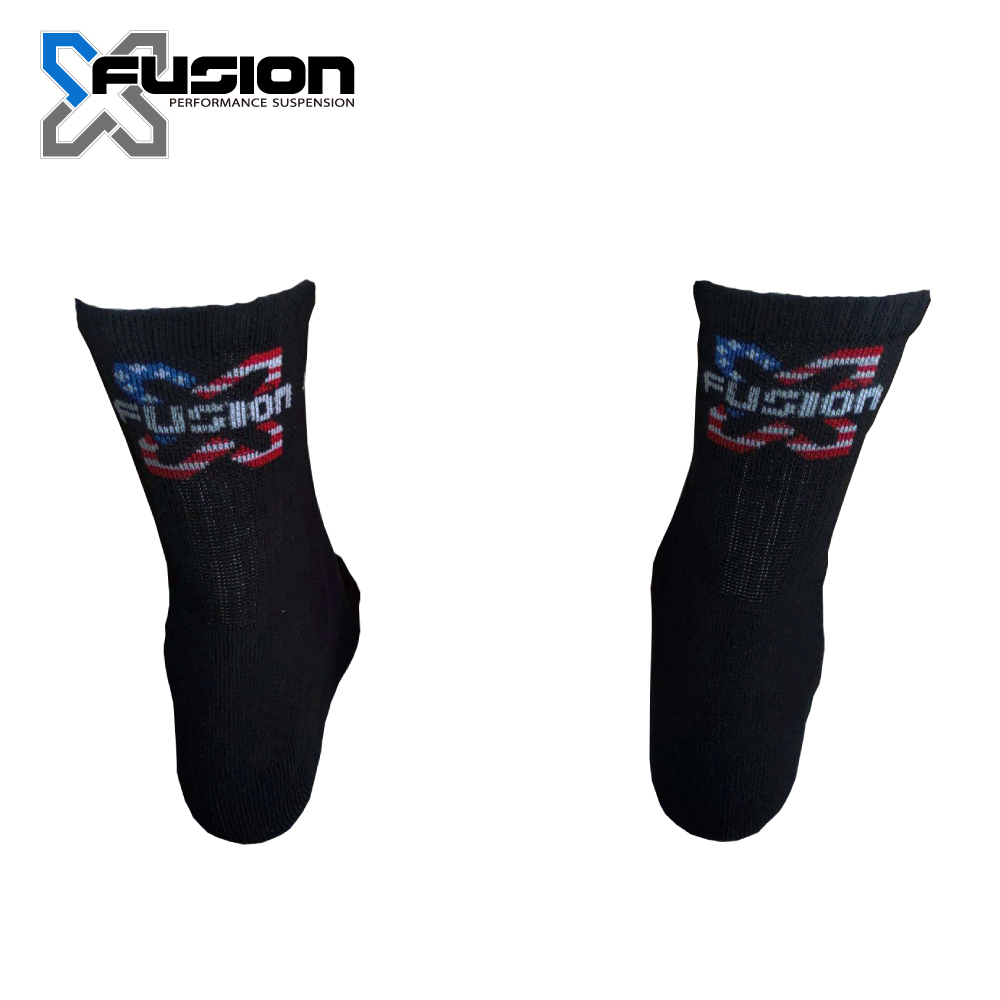 X-Fusion 棉質襪-登山車/登山等都可使用