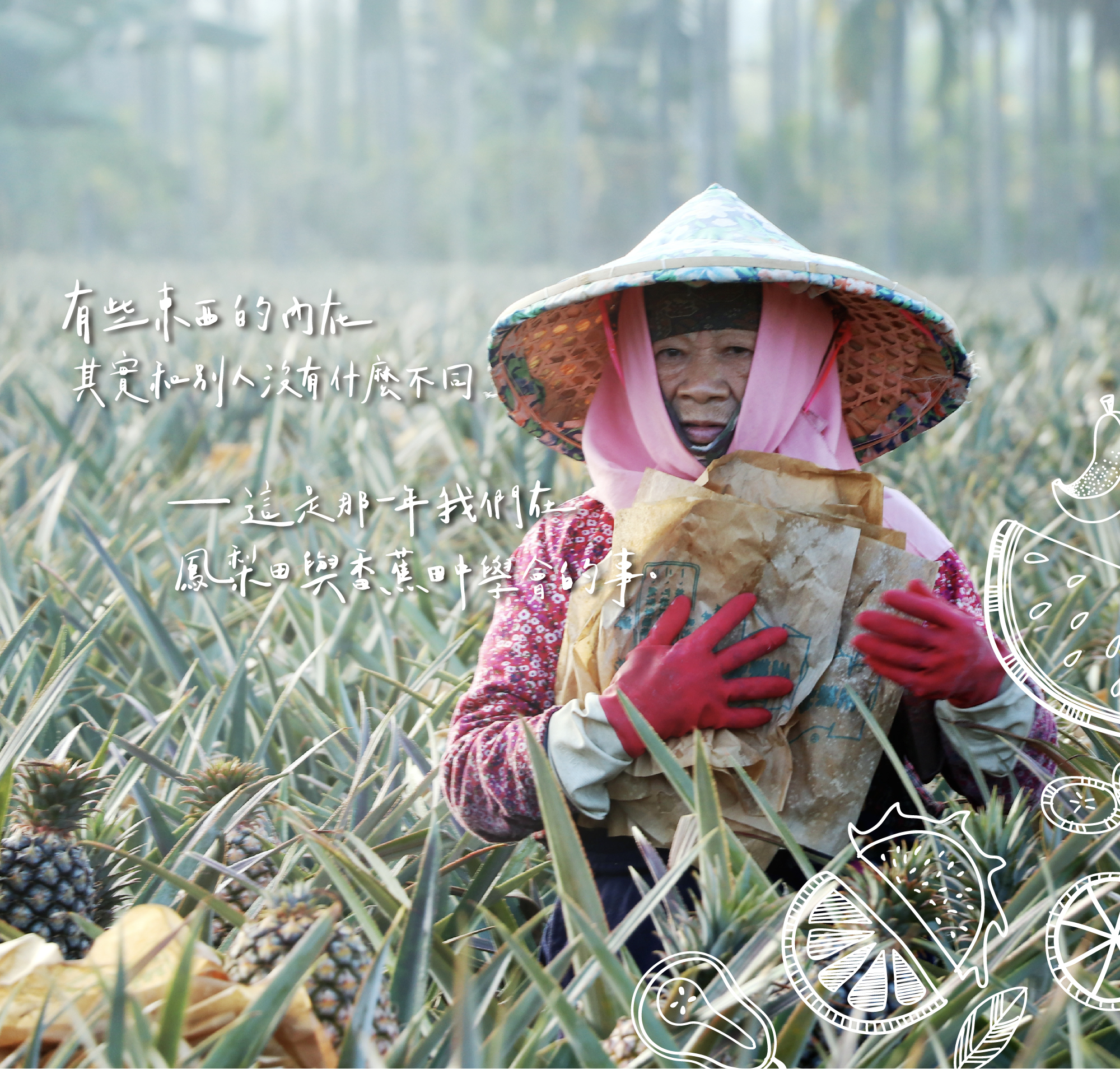 在果嶼，我們想讓一班人眼中的次級品有不一樣的結局， 也邀請您，與果嶼一同珍惜這片土地上的每一口香甜滋味。