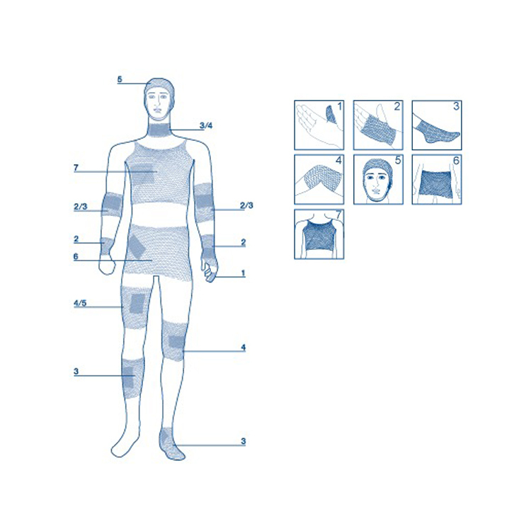 Cancare 加護 - 管形彈性網帶 2 ft.