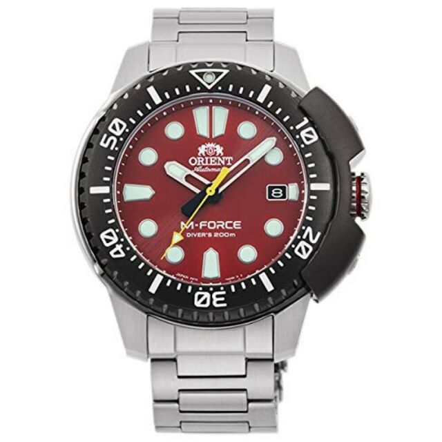 Orient Sport 系列自動機械手錶 RN-AC0L02R