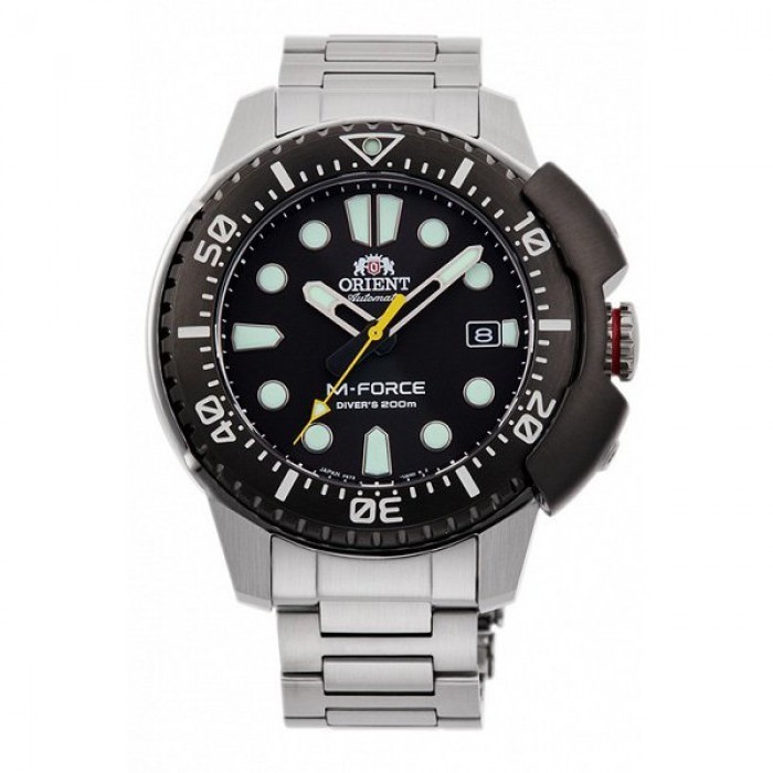 Orient Sport 系列自動機械手錶 RN-AC0L01B