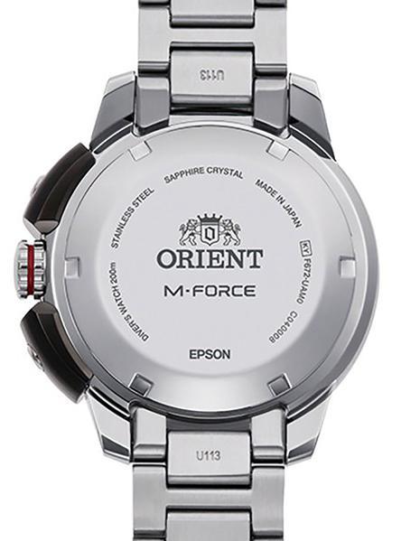 Orient Sport 系列自動機械手錶 RN-AC0L02R