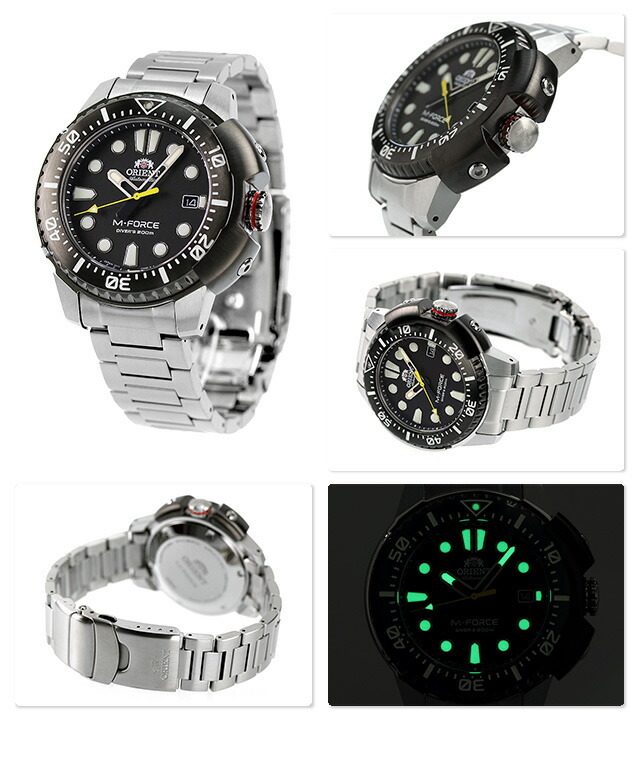 Orient Sport 系列自動機械手錶 RN-AC0L01B
