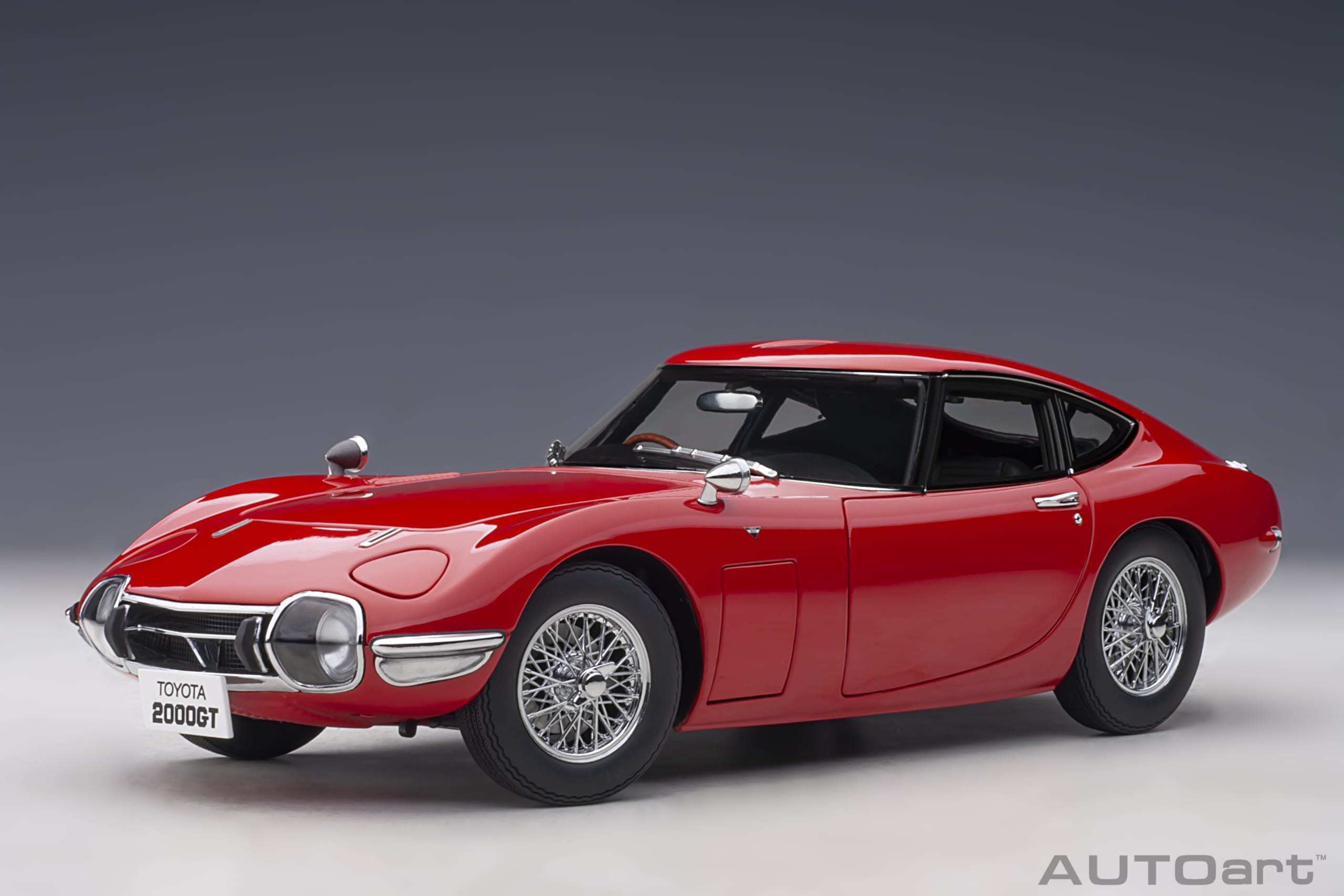 預訂: (預訂價$1840) (訂金$300) 1/18 AUTOART Toyota 2000 GT (Re