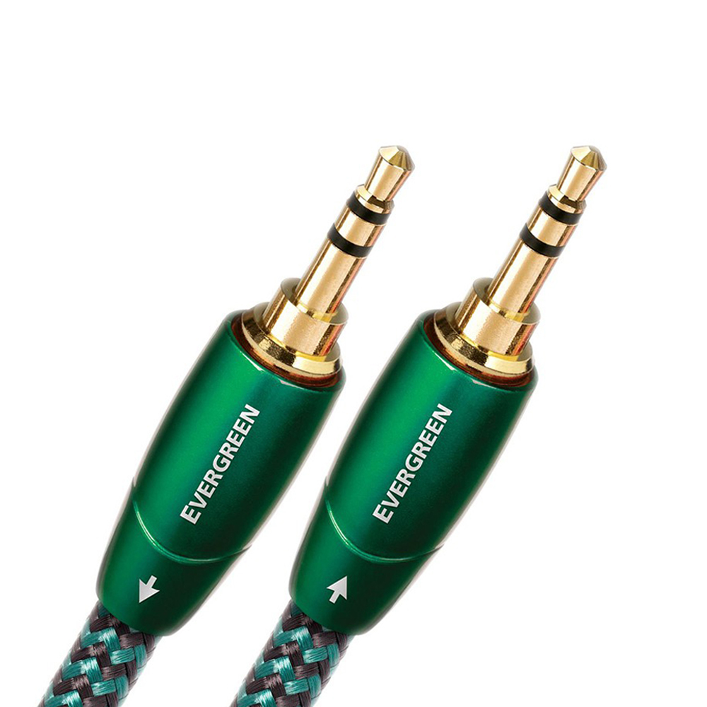 Audioquest |美國線聖 Evergreen (3.5mm To 3.5mm)