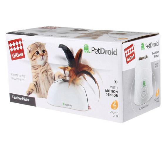 Gigwi PetDroid Feather Hider