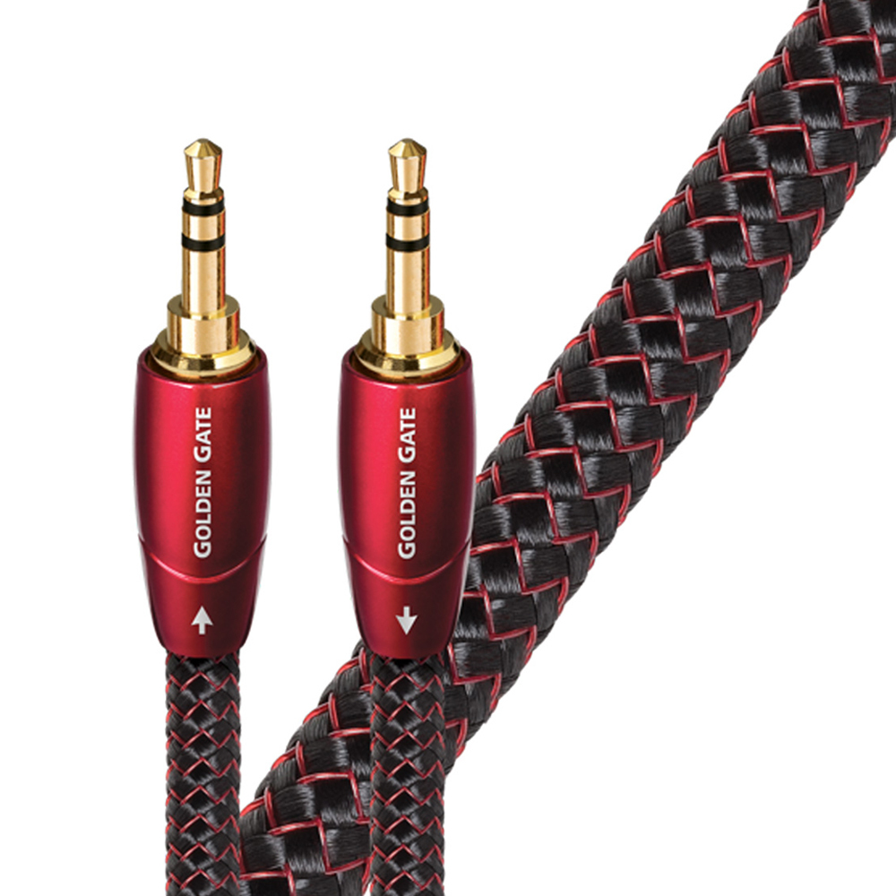 Audioquest |美國線聖  Golden Gate  (3.5mm to 3.5mm)