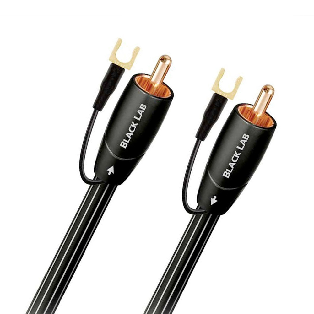 Audioquest | 美國線聖 BLACK LAB (重低音訊號線)