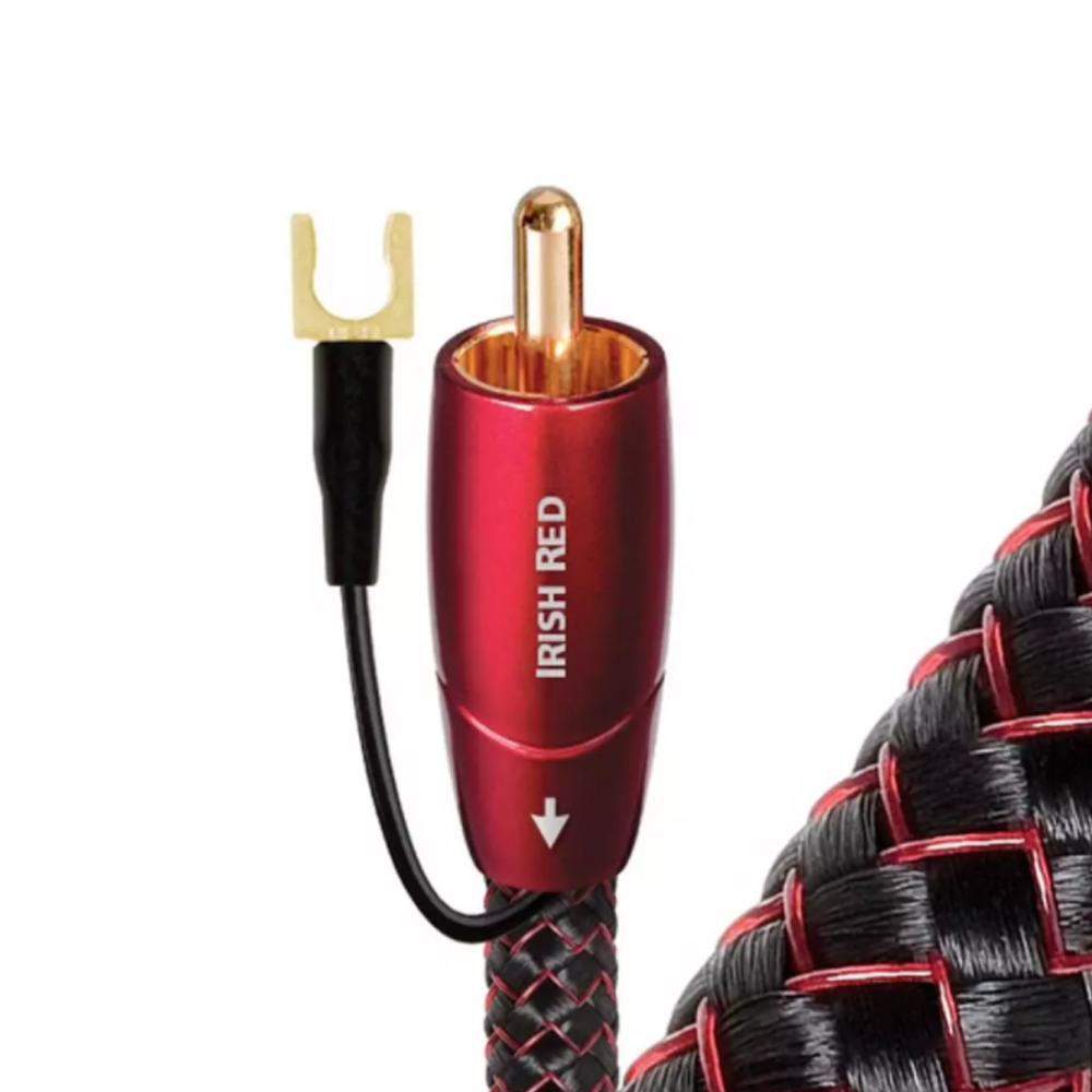 Audioquest |美國線聖 IRISH RED (重低音訊號線)