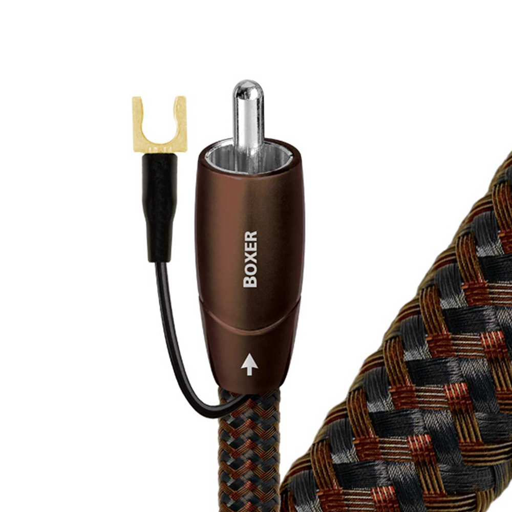 Audioquest |美國線聖 Boxer (重低音訊號線)