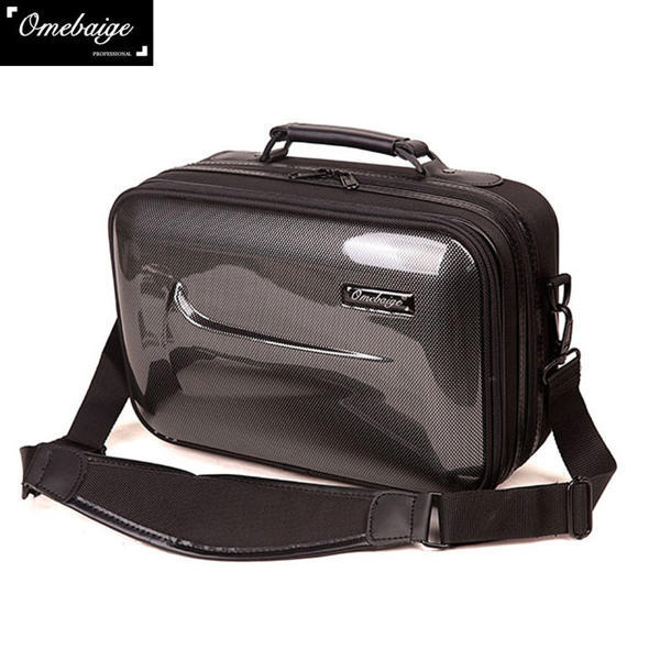Omebaige 01-CC 高級 豎笛 黑管琴盒