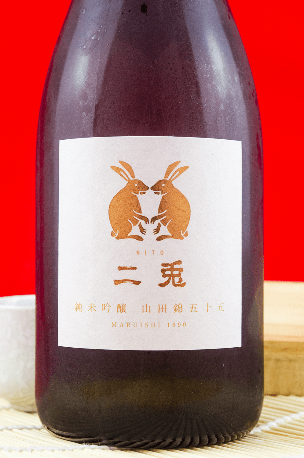 二兔山田錦五十五純米吟釀720ml | 酒蛙Sakewa | 日本酒專門店