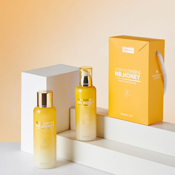 Banila Co. Miss Flower & Mr. Honey Toner & Lotion Duo Set