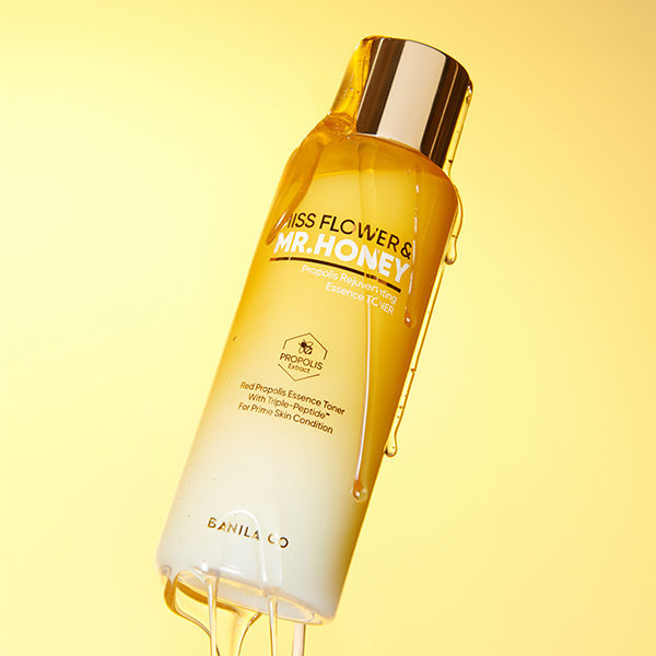 Banila Co. Miss Flower & Mr. Honey Propolis Rejuvenating Essence Toner 190ml