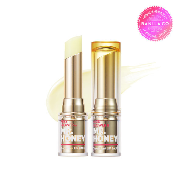 Banila Co. Miss Flower & Mr. Honey Treatment Lip Balm