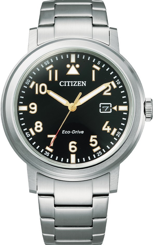 萬年鐘錶 - Citizen 星辰錶 光動能男錶  AW1620-81E  錶徑40MM