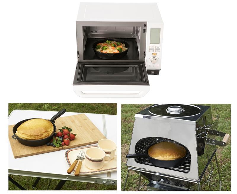 【MAGIC】RV-IRON 4005 珍珠底窯烤煎鍋Kamado Removable Iron Pan