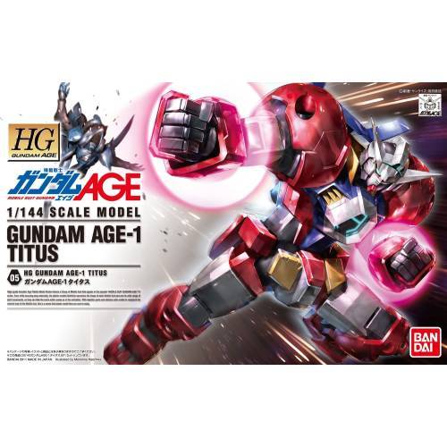HG 1/144 高達 AGE-1 重擊型