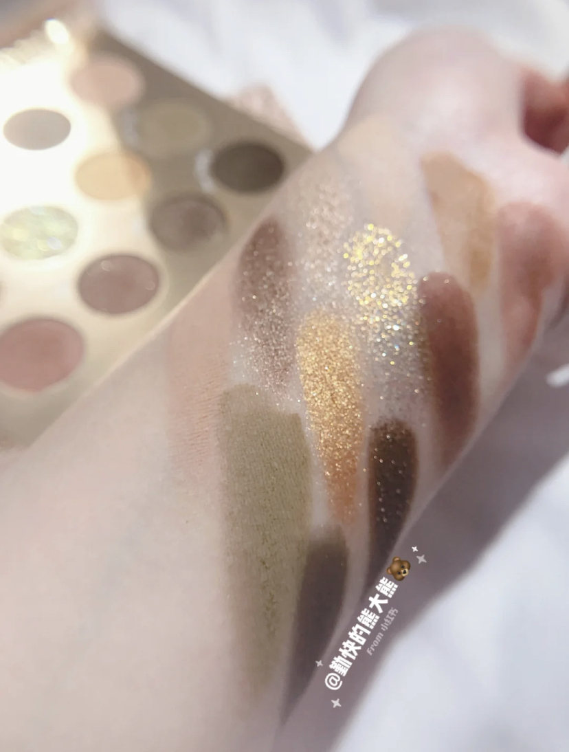 Colourpop - Boudior Noir ☃️ 聖誕限定12色眼影盤