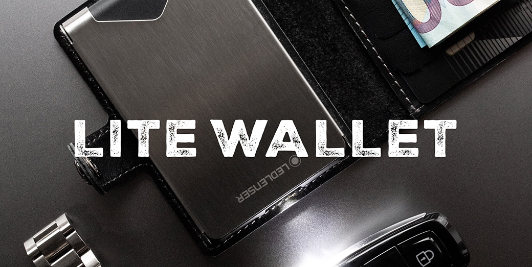 Ledlenser Lite Wallet® Led皮夾