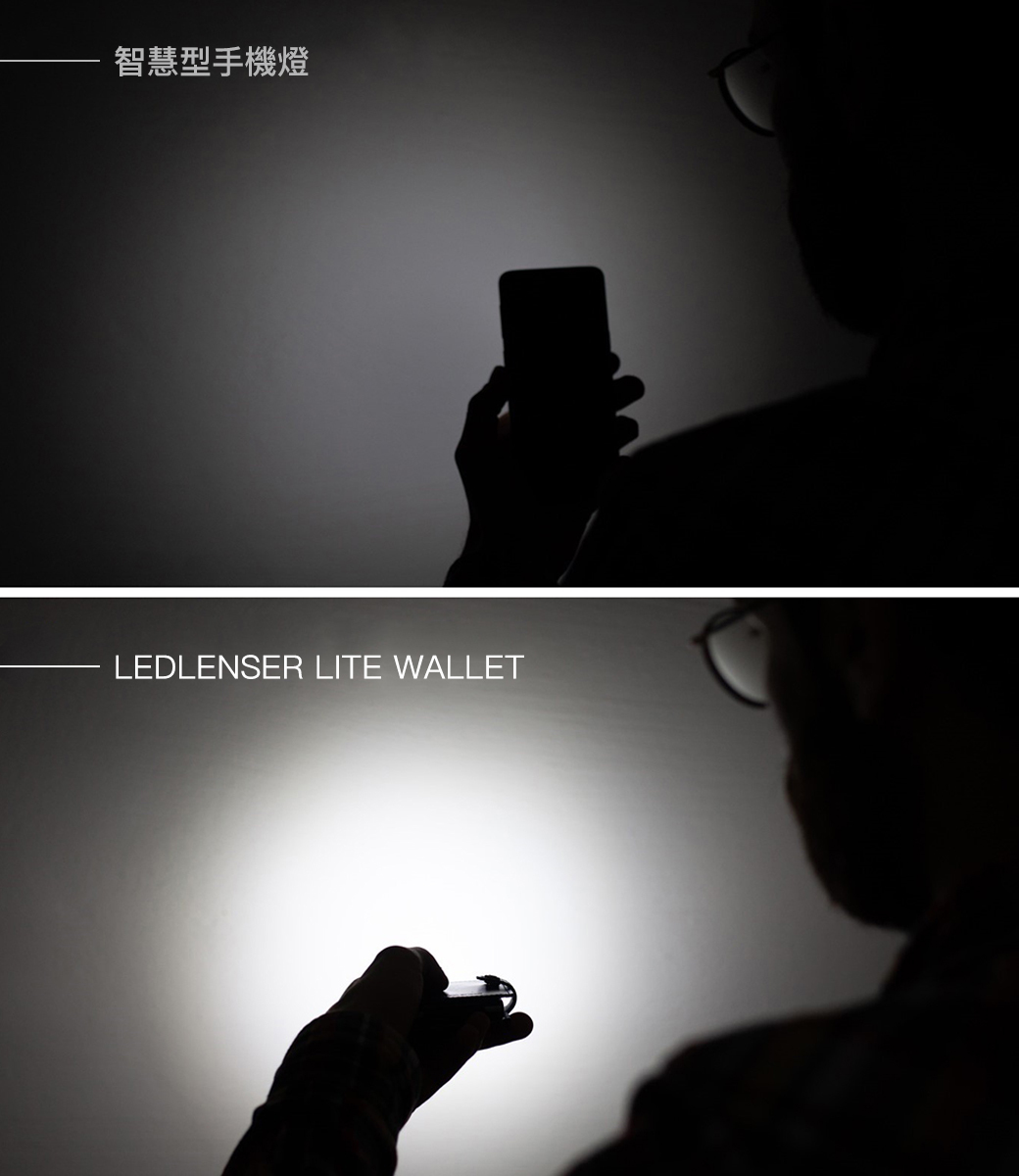 Ledlenser Lite Wallet® Led皮夾