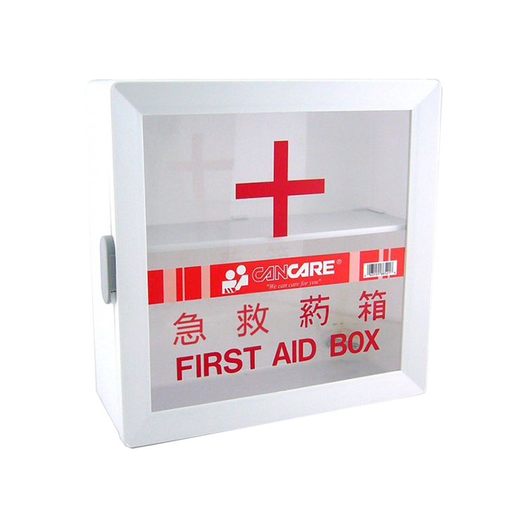 Cancare 加護 - 急救箱 (淨箱/連用品/補充裝, 1-9人/ 10-49 人/ 50-100人適用) 