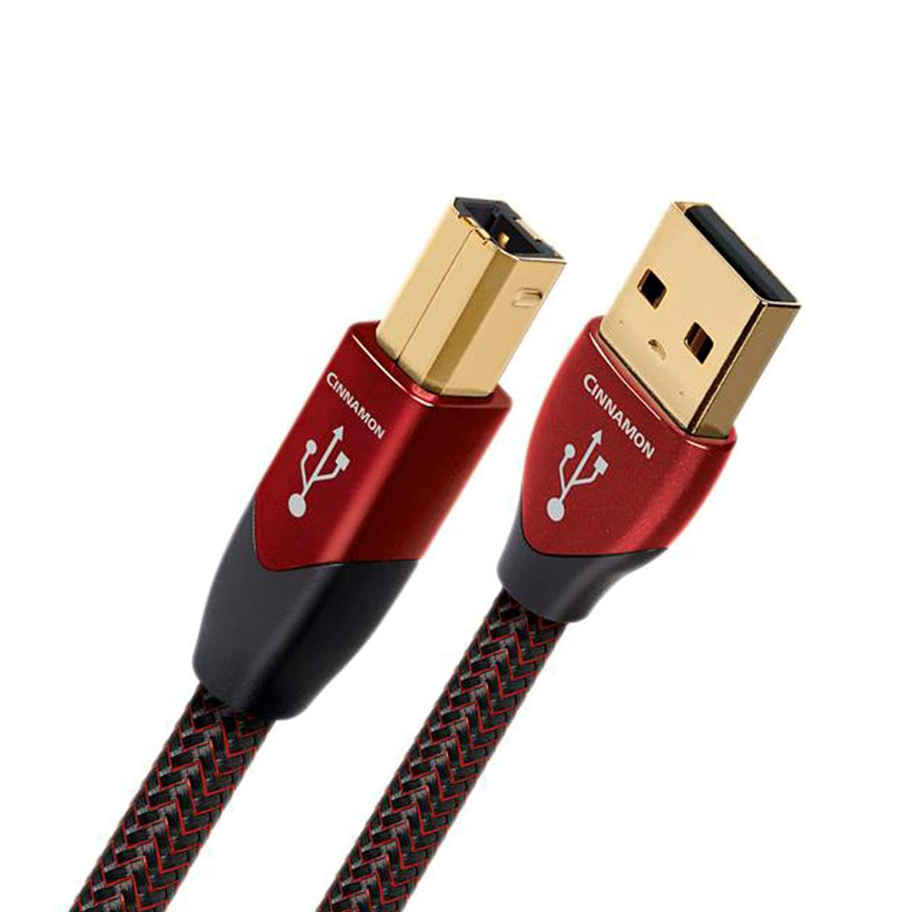 Audioquest | 美國線聖 USB Cinnamon (A to B)