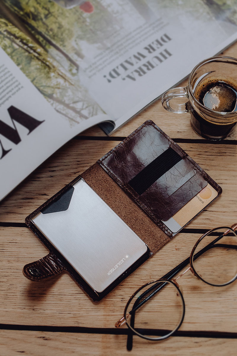 Ledlenser Lite Wallet® Led皮夾-咖啡色