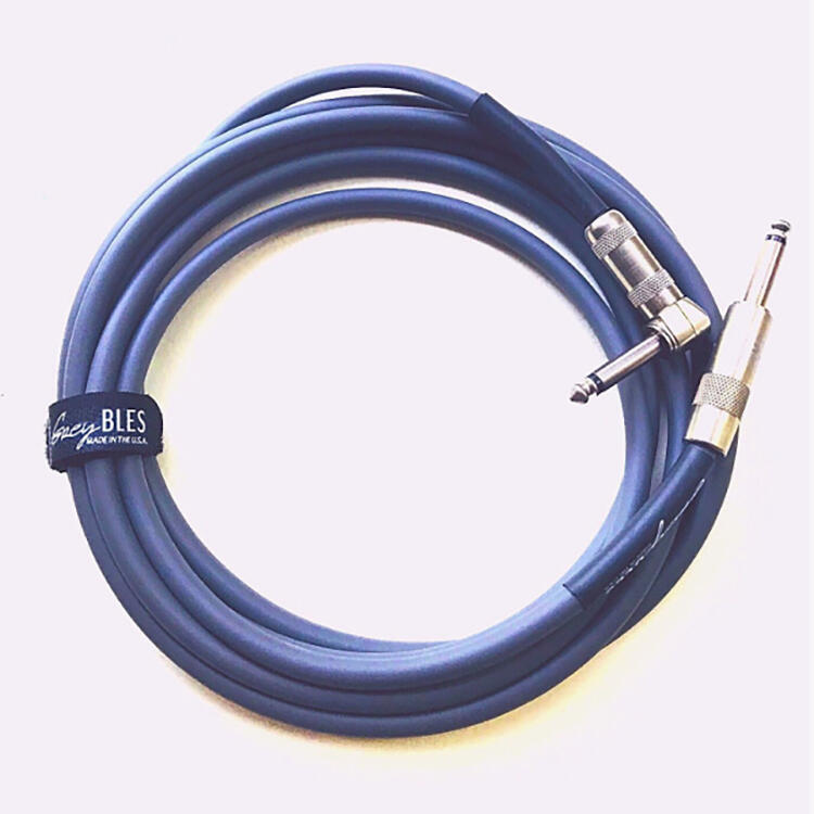 美國 G&H Plugs 高階導線 TURE BLUE 藍標 錄音導線 雙直頭/直頭+L頭