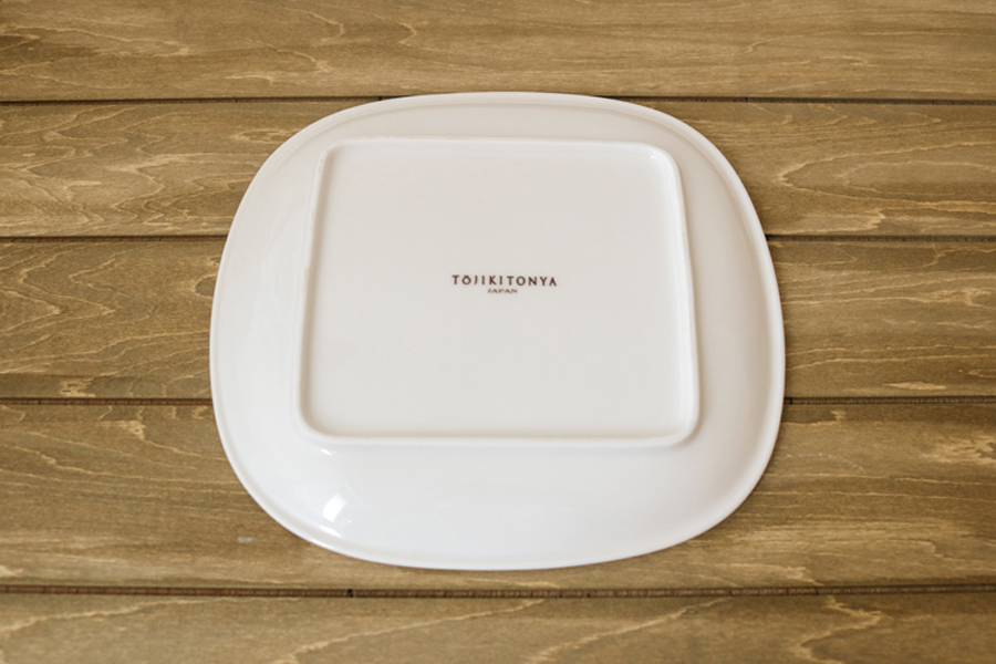 TOJIKI TONYA-吐司盤 白