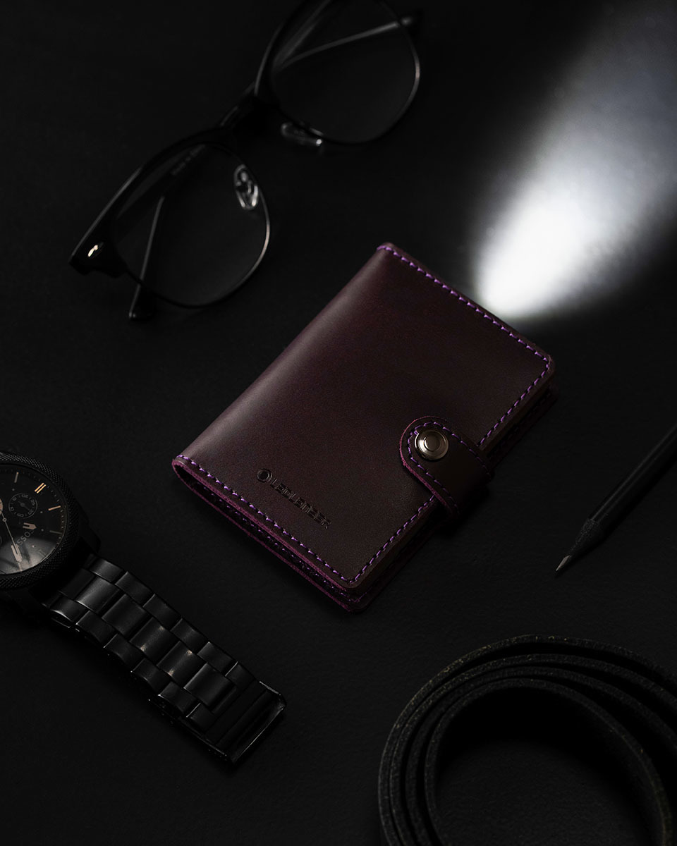 Ledlenser Lite Wallet® Led皮夾-紫色