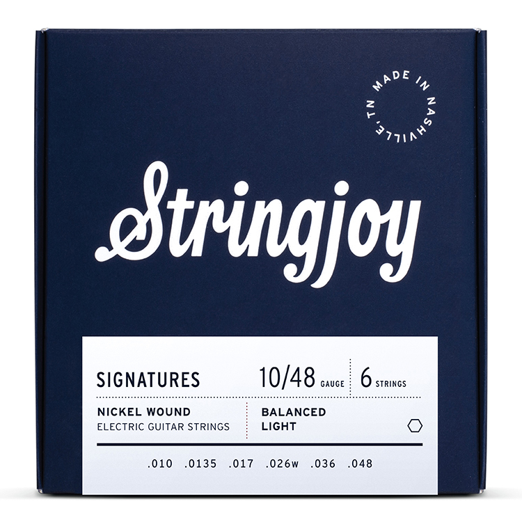美國Stringjoy 電吉他弦 Signatures 鎳纏繞 SJXG 9546