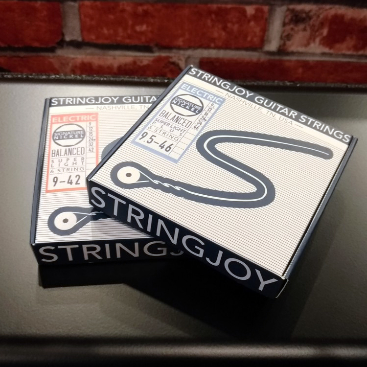 美國Stringjoy 電吉他弦 Signatures 鎳纏繞 SJXG 9546