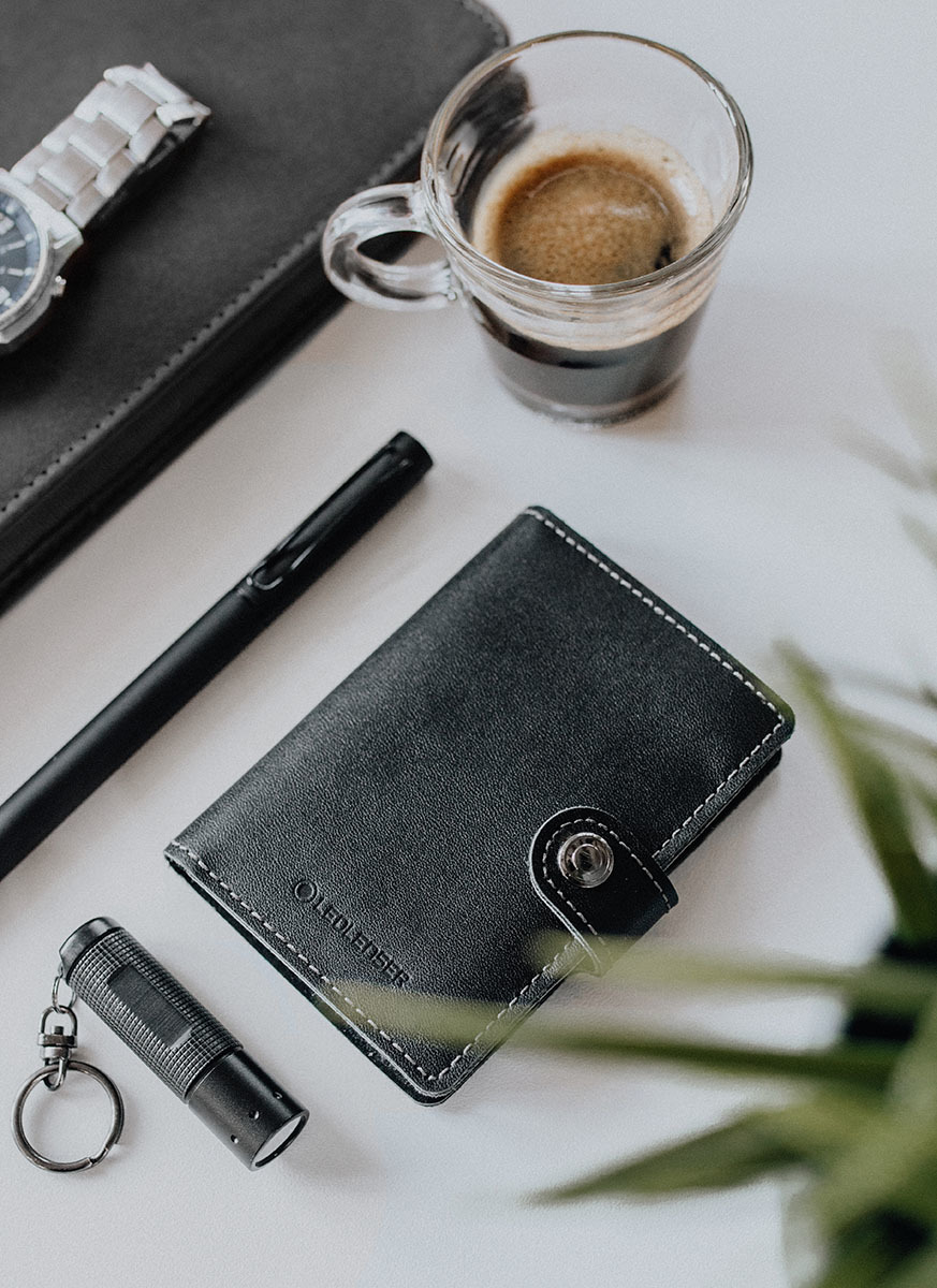 Ledlenser Lite Wallet® Led皮夾-黑色