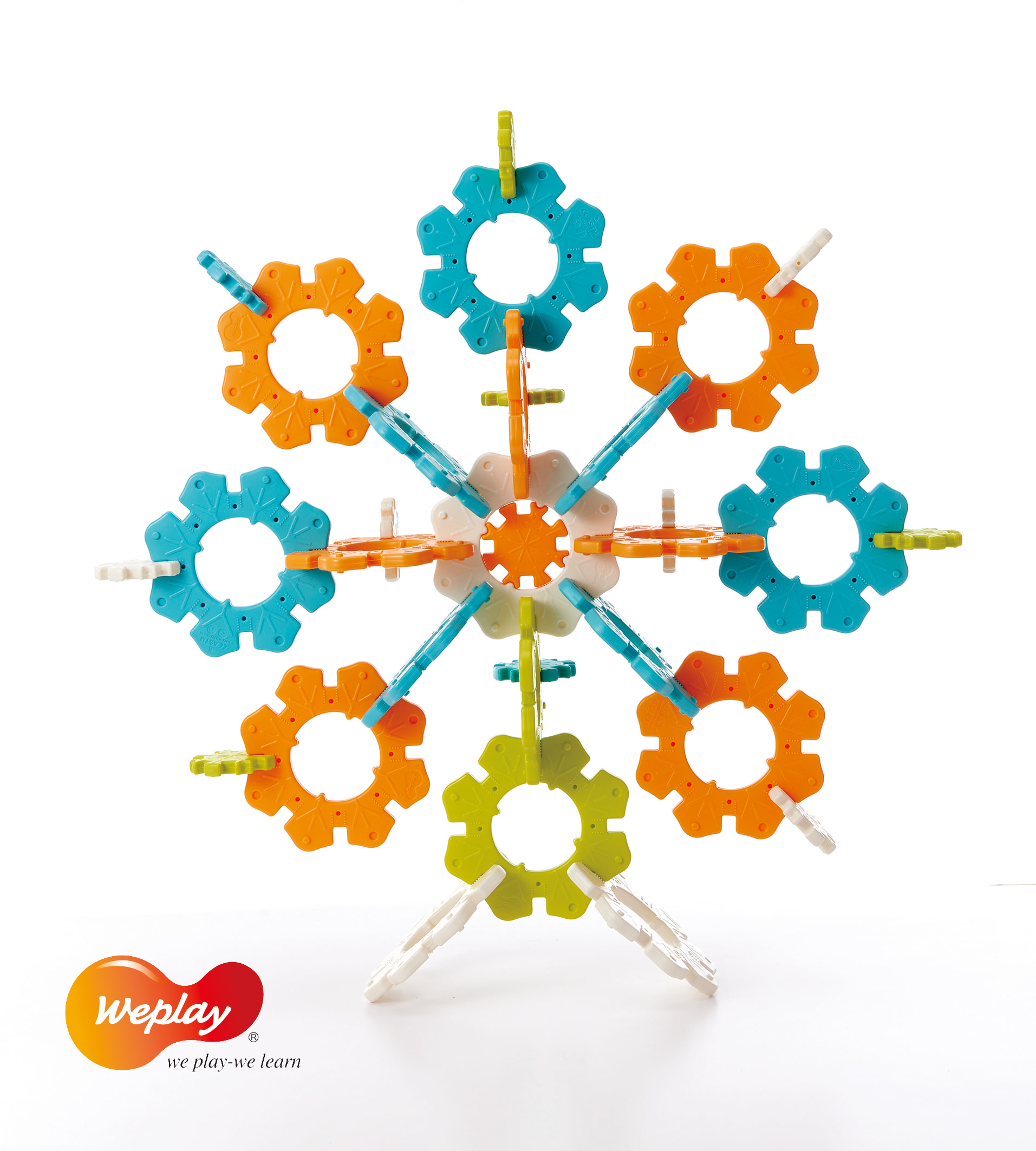 Weplay 雪花拼拼樂