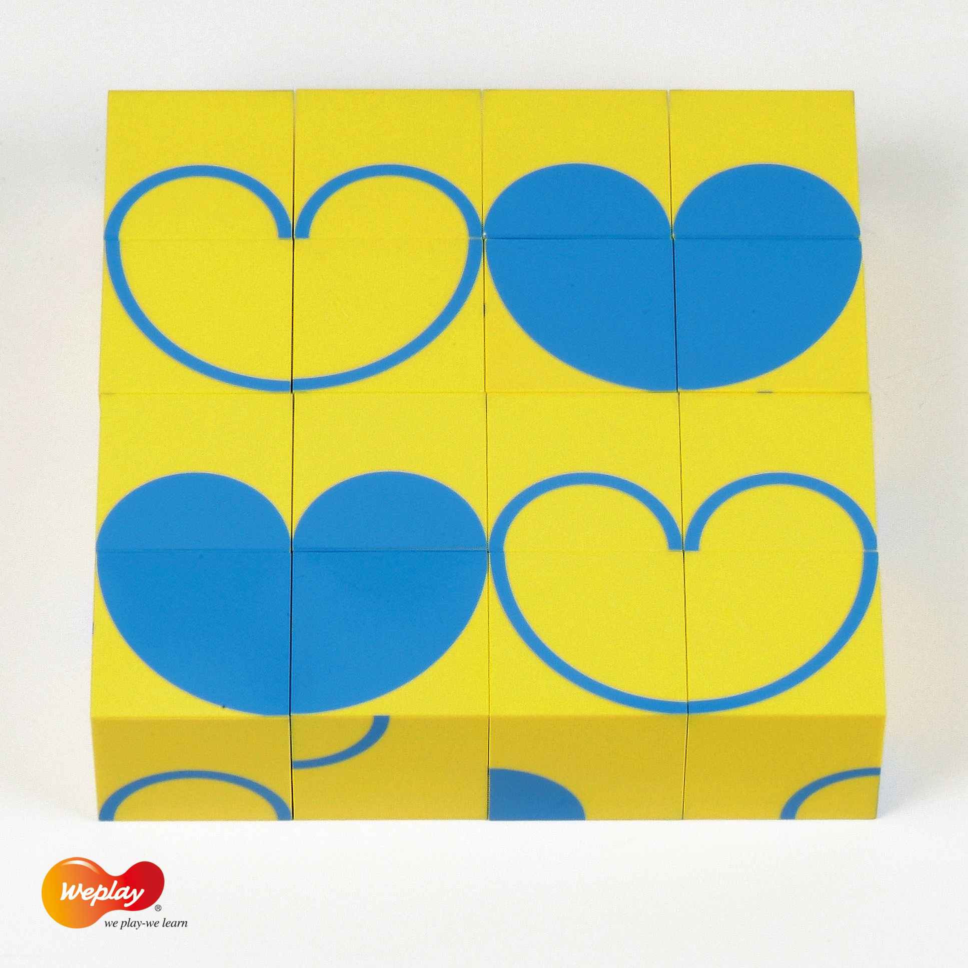Weplay 線索積木 - 16塊