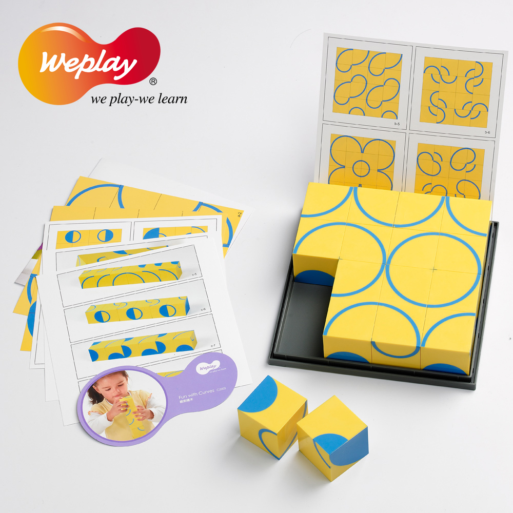 Weplay 線索積木 - 16塊