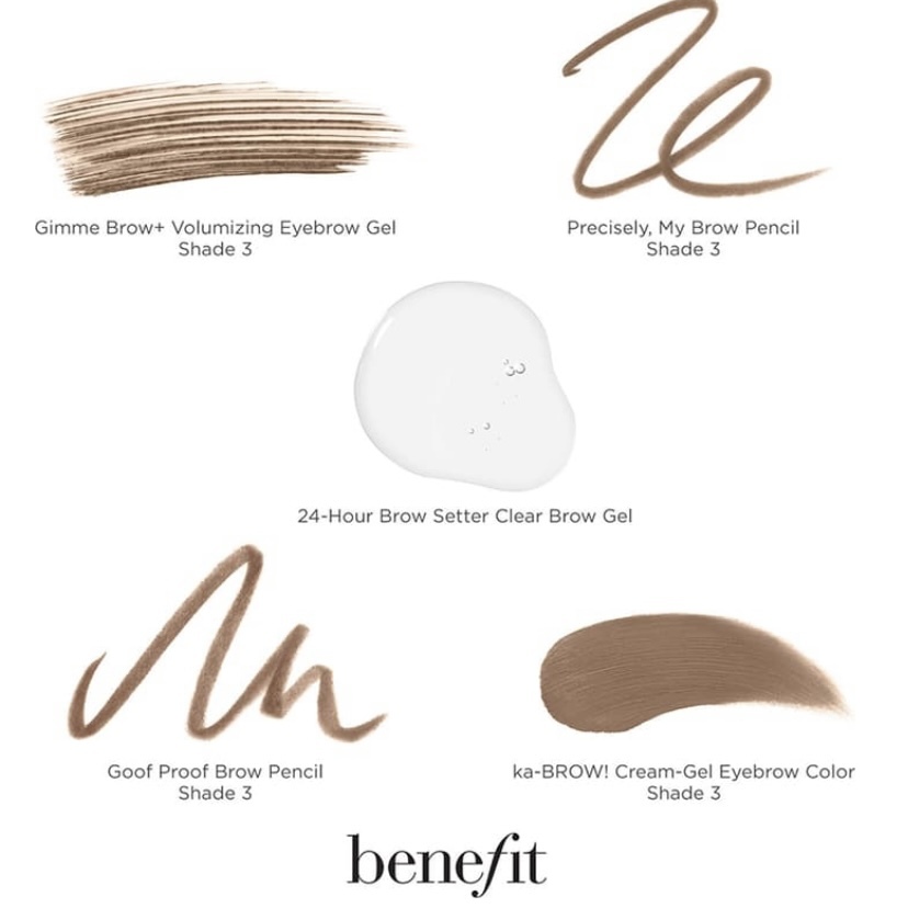 Benefit - 5件眉部套裝 Brow Set