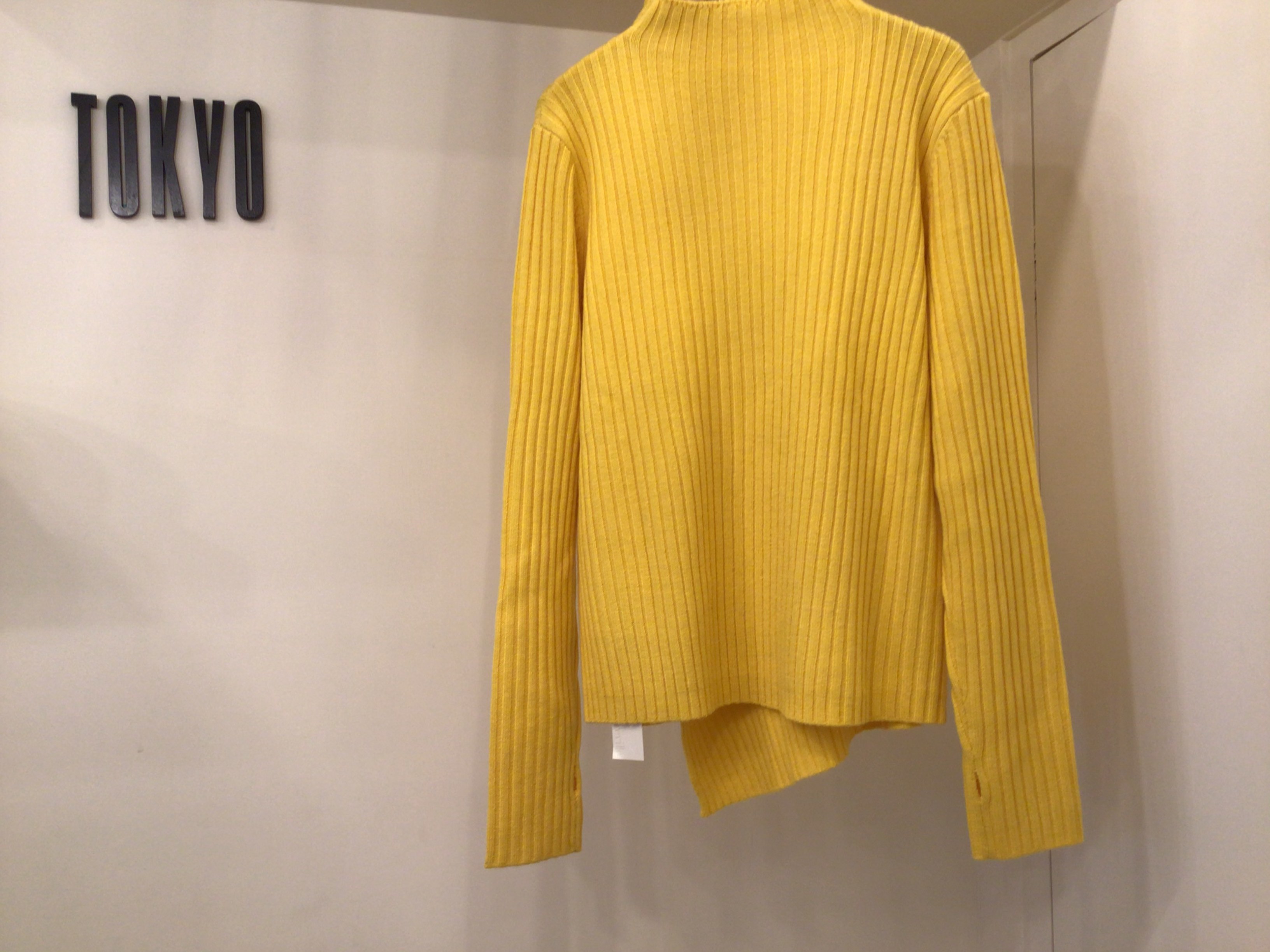 Lou Lou下擺不規則毛衣