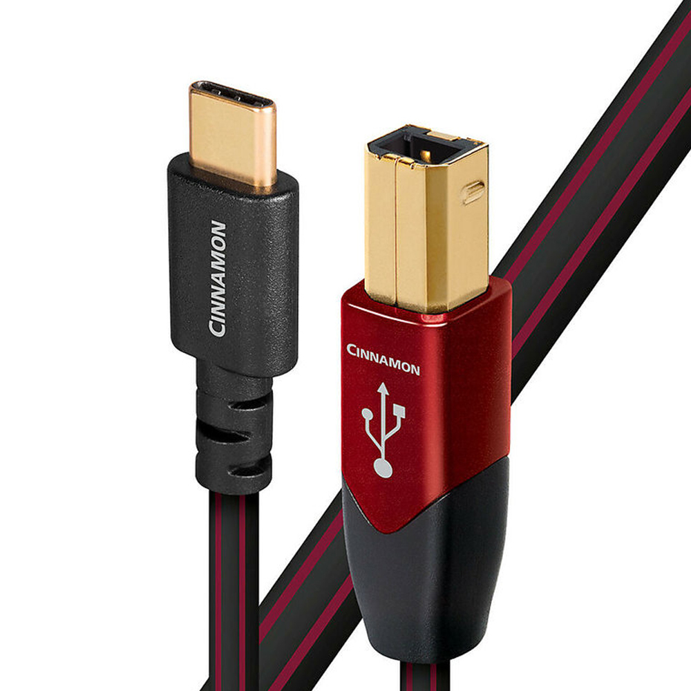 AudioQuest | Cinnamon USB (C to B)