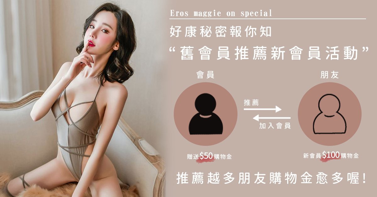 會員推薦得購物金