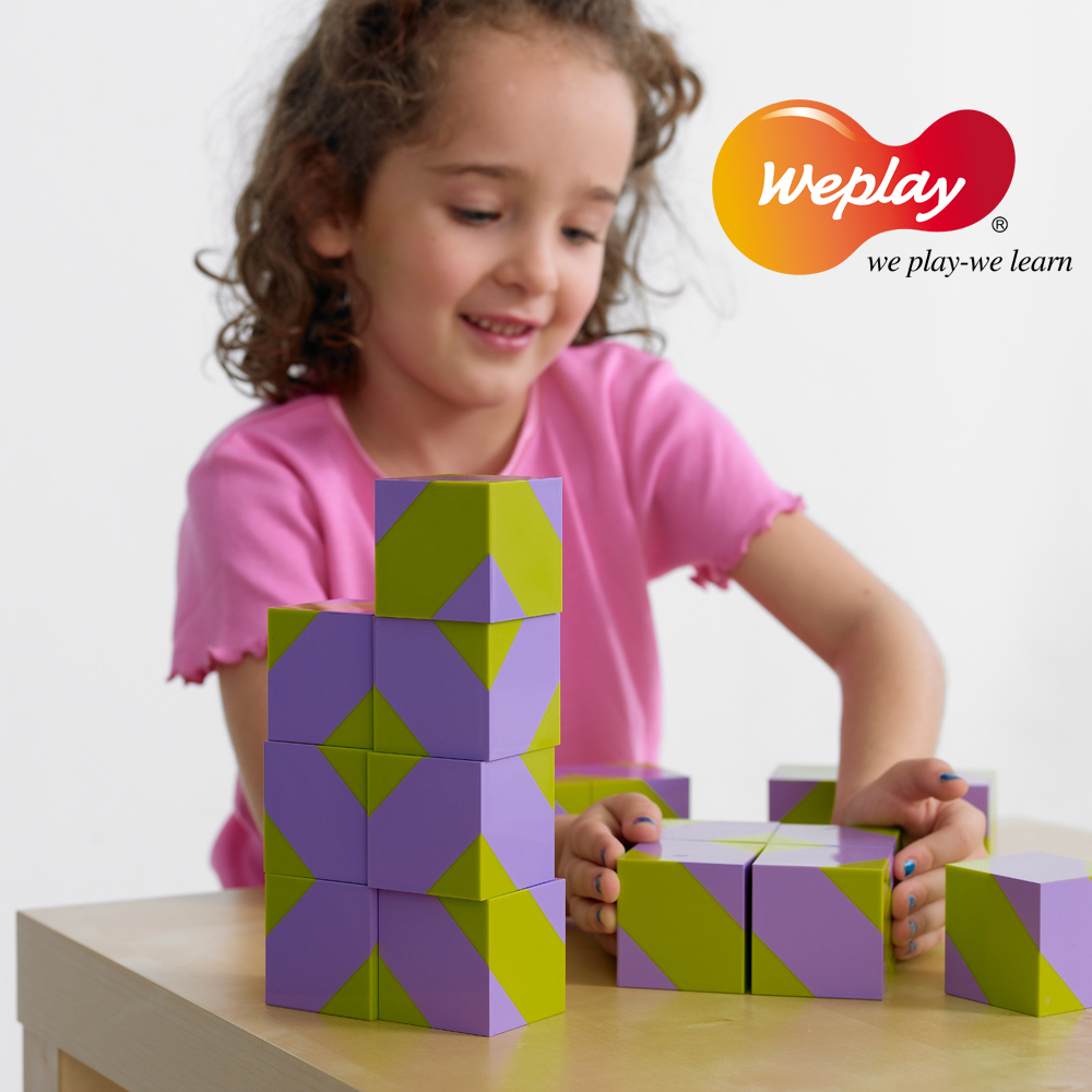 Weplay 夢幻森林積木 - 16塊