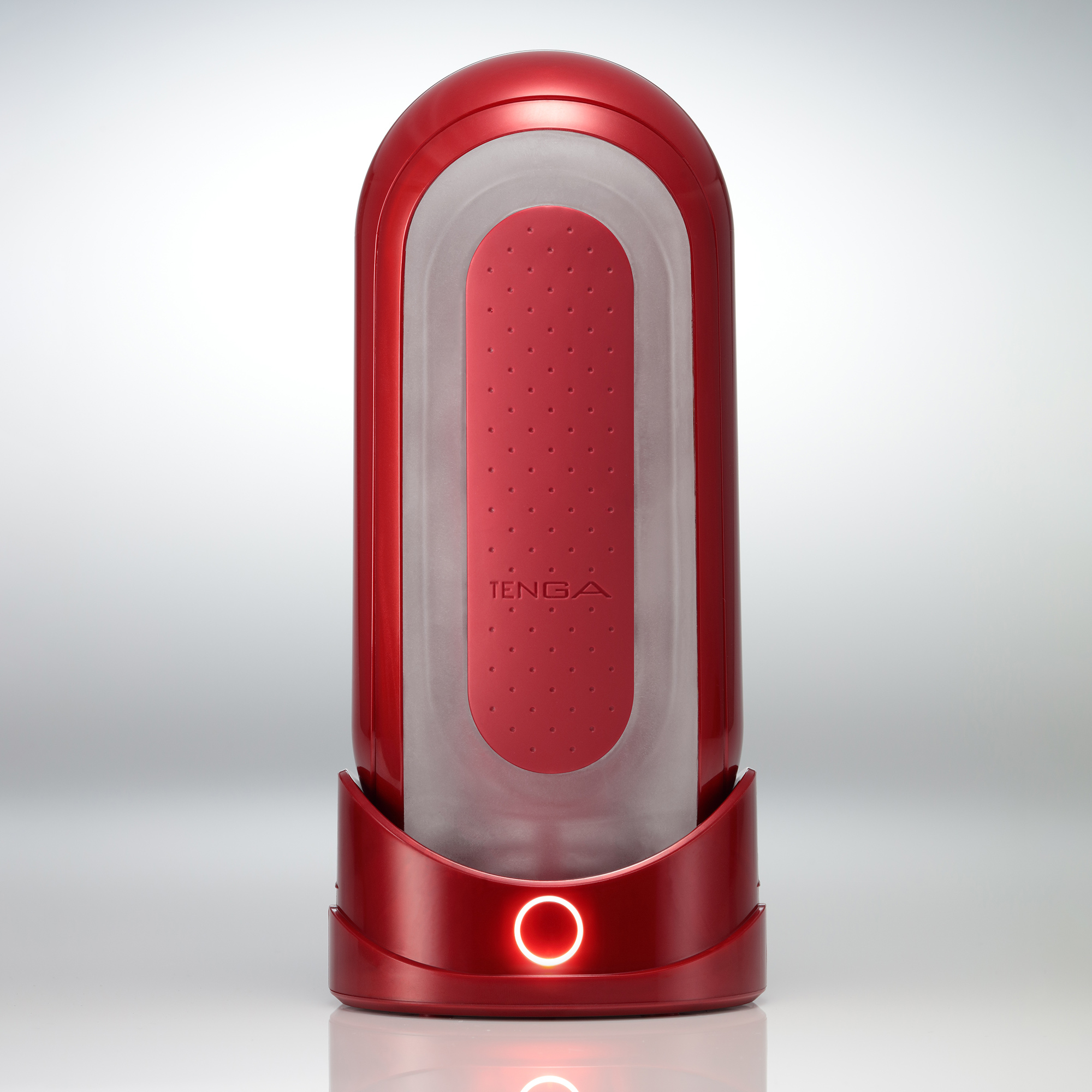 TENGA FLIP 0(ZERO) RED & WARMER SET