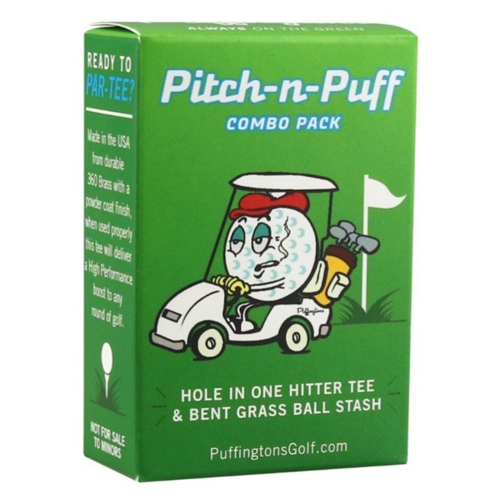 🇺🇸 Puffingtons - Golf Pitch N Puff 高爾夫煙斗組