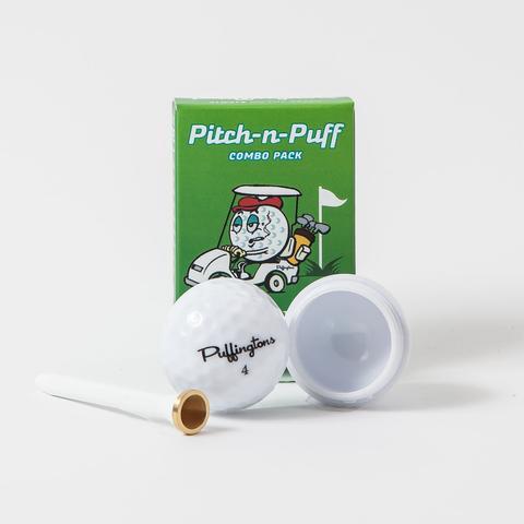 🇺🇸 Puffingtons - Golf Pitch N Puff 高爾夫煙斗組