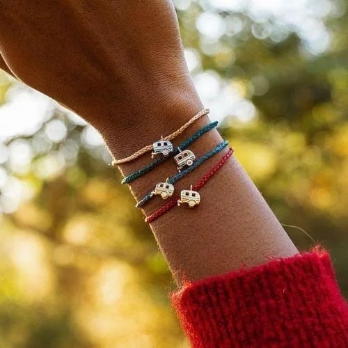 Pura Vida | 旅行車吊飾手環 On The Road