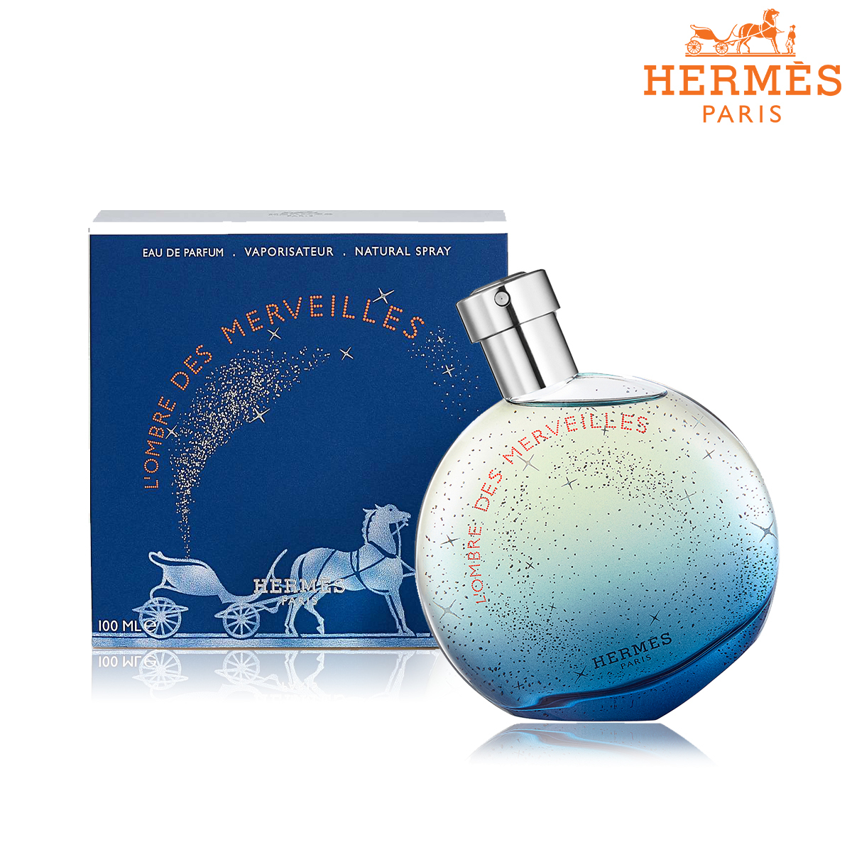 Hermes 愛馬仕 暗影橘采星光淡香精 50ml / 100ml