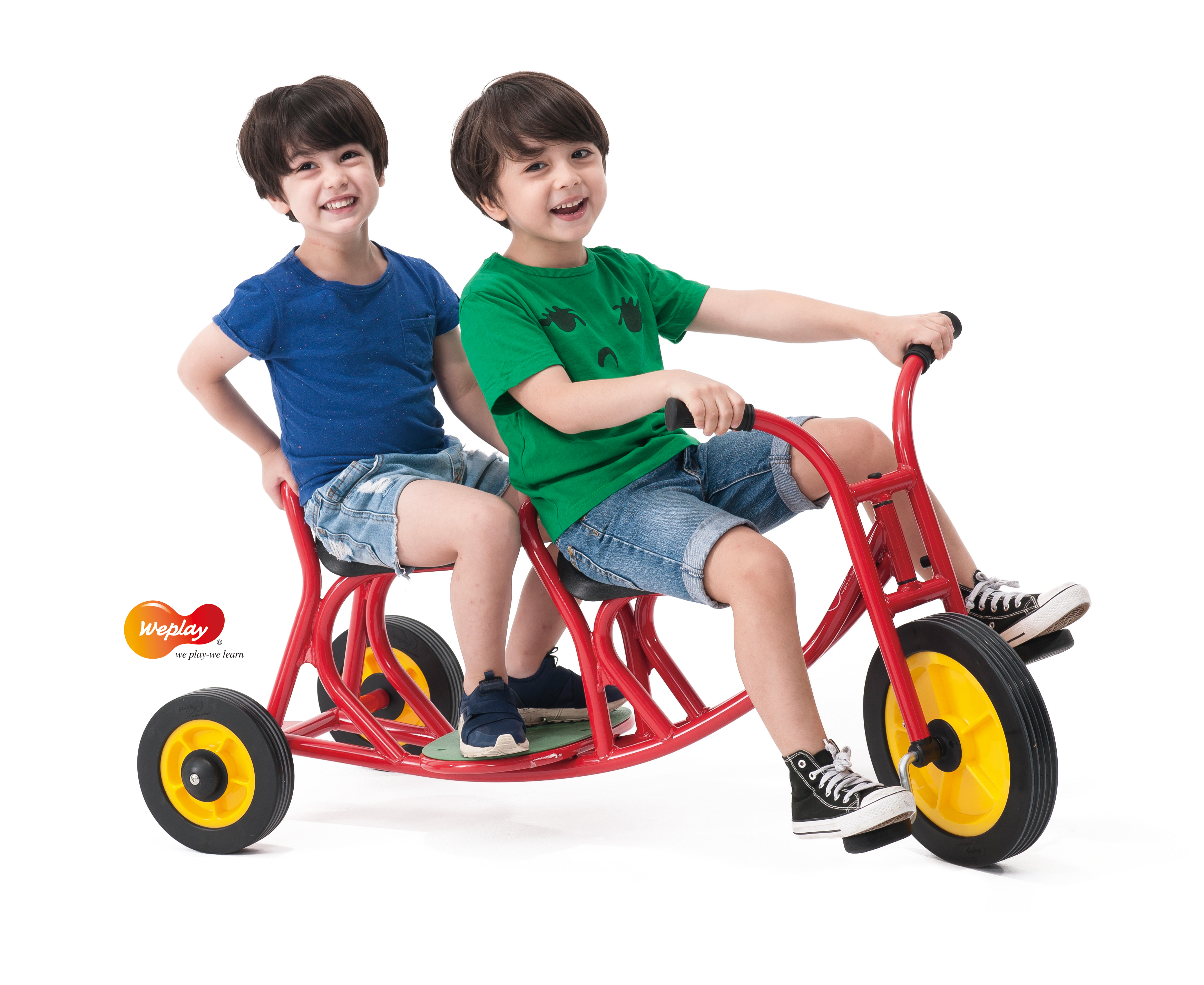 Weplay 雙人腳踏車