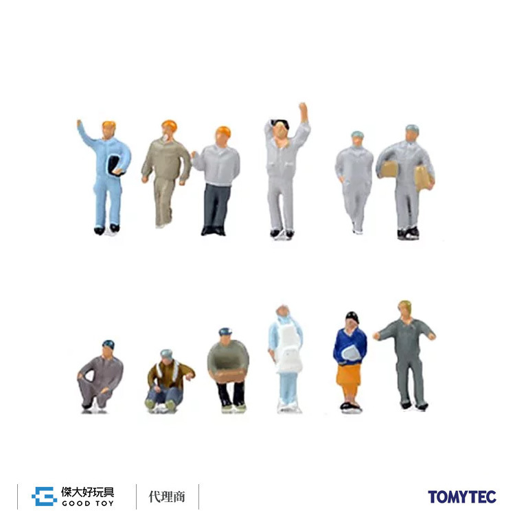 TOMYTEC 266464 人間系列 110 工廠的人